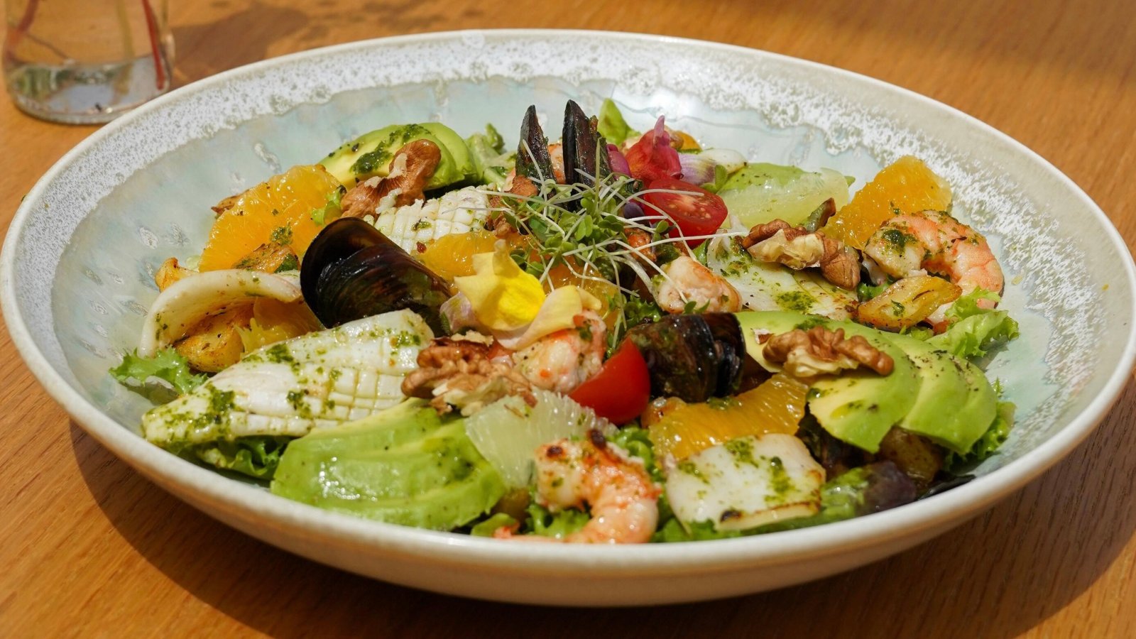 Fech: Essaouira's Fresh Seafood Salad, Reinvented