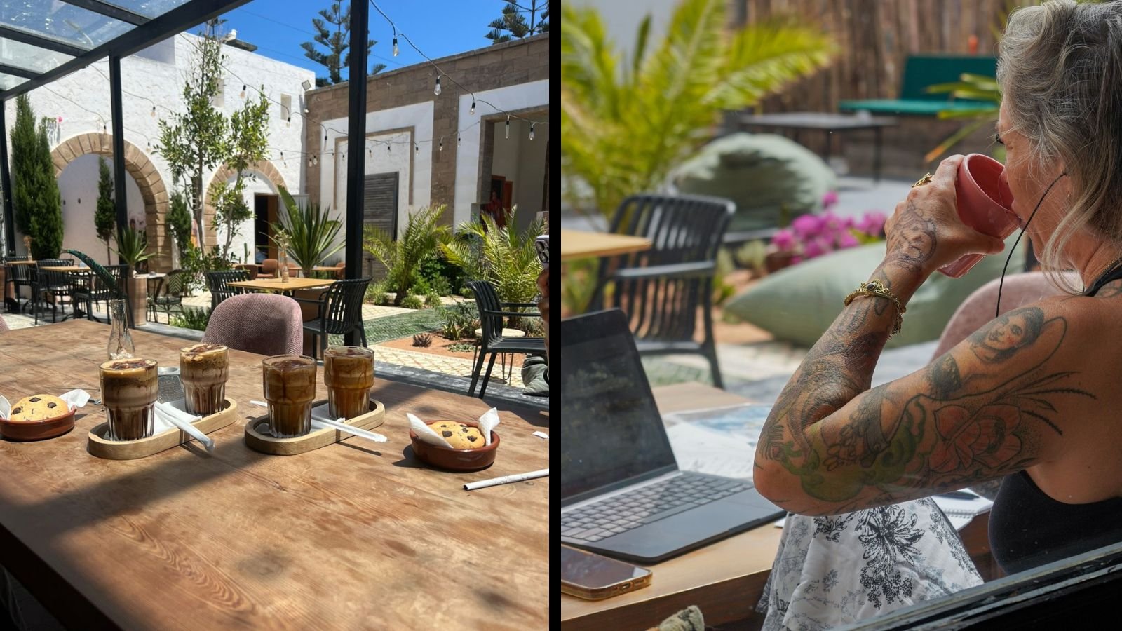 The Best Café to Work From in Essaouira