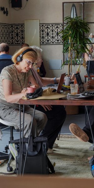 How to Meet Other Digital Nomads in Essaouira