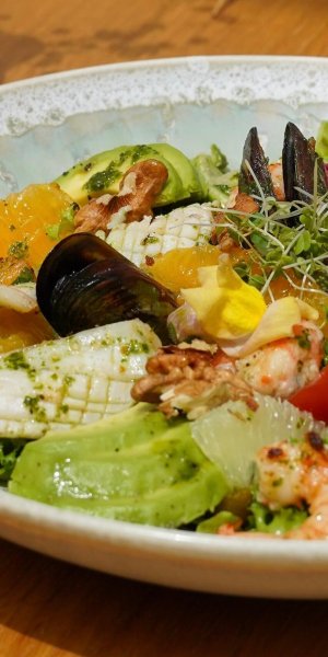 Fech: Essaouira's Fresh Seafood Salad, Reinvented