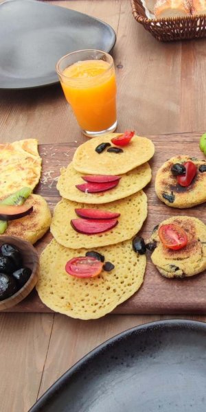 Moroccan Breakfast 101: Harsha, Baghrir & Amlou Explained