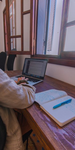 Noqta Space coworking space in Essaouira