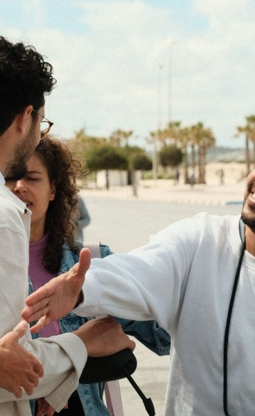 The Noqta Space community gathering in Essaouira