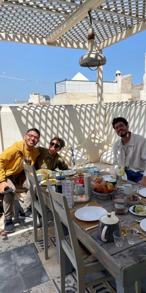 The Noqta Space community in Essaouira