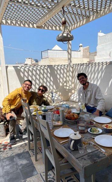 The Noqta Space community in Essaouira