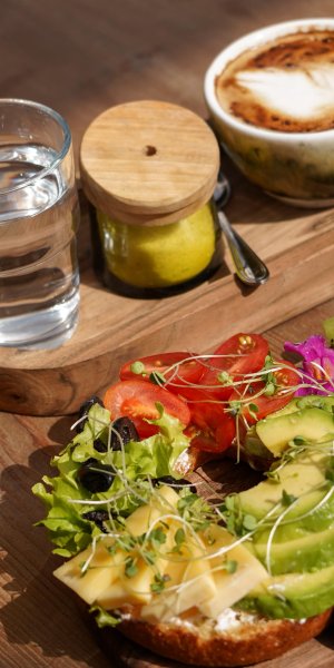 Menu — Noqta Space, Essaouira